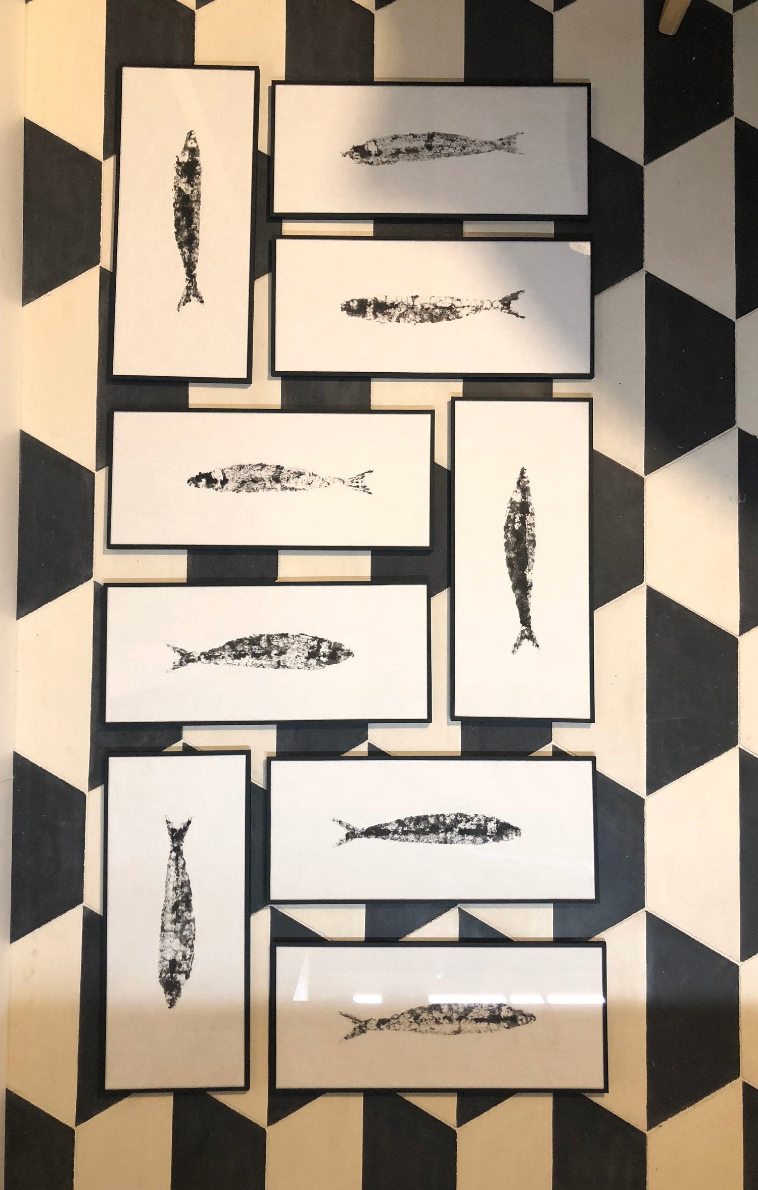 Gyotaku Sardina