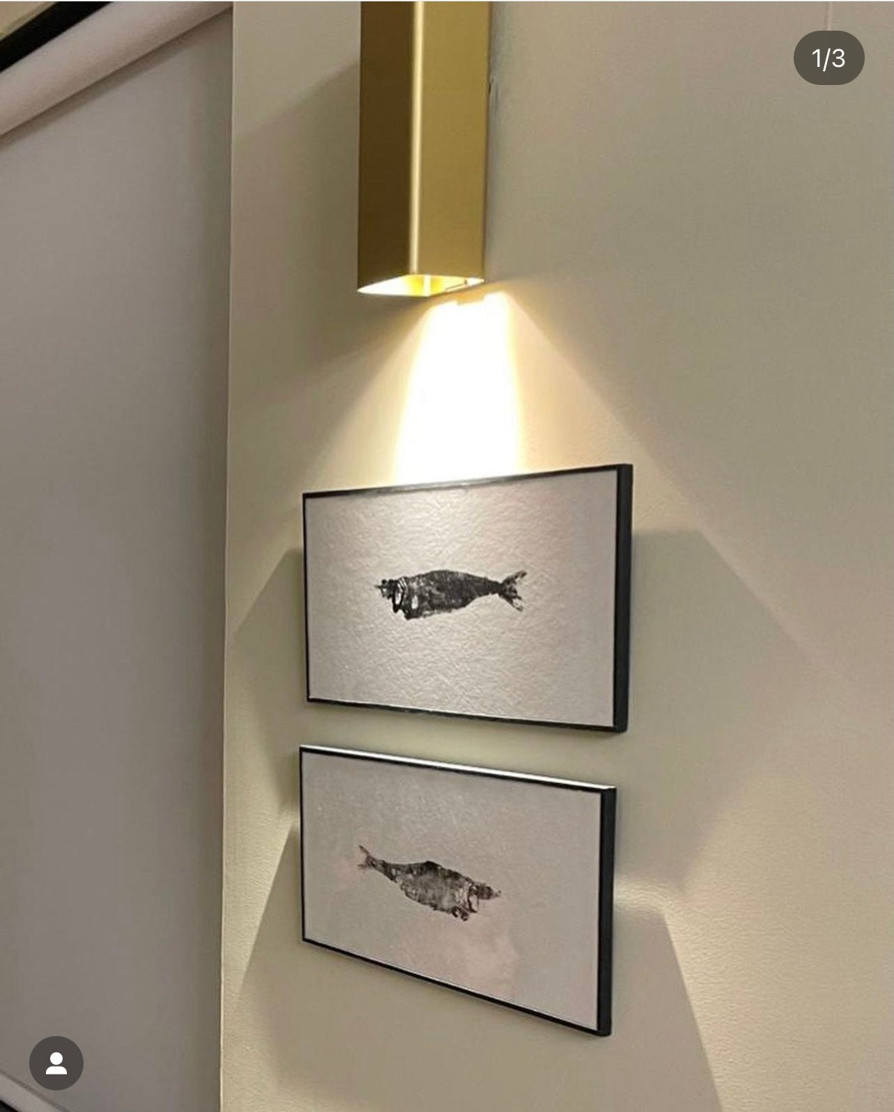 Gyotaku Sardina