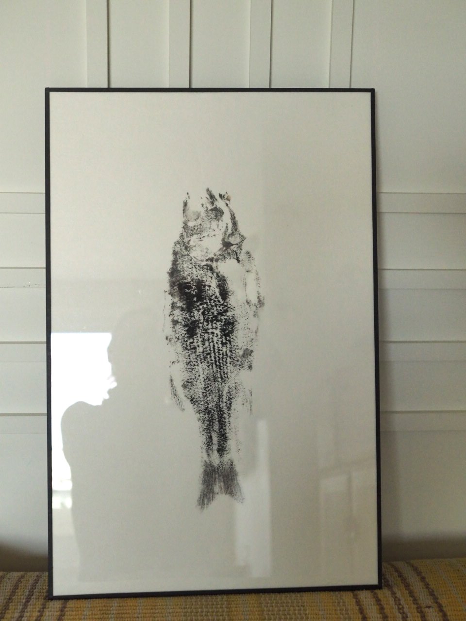 Gyotaku Lubina