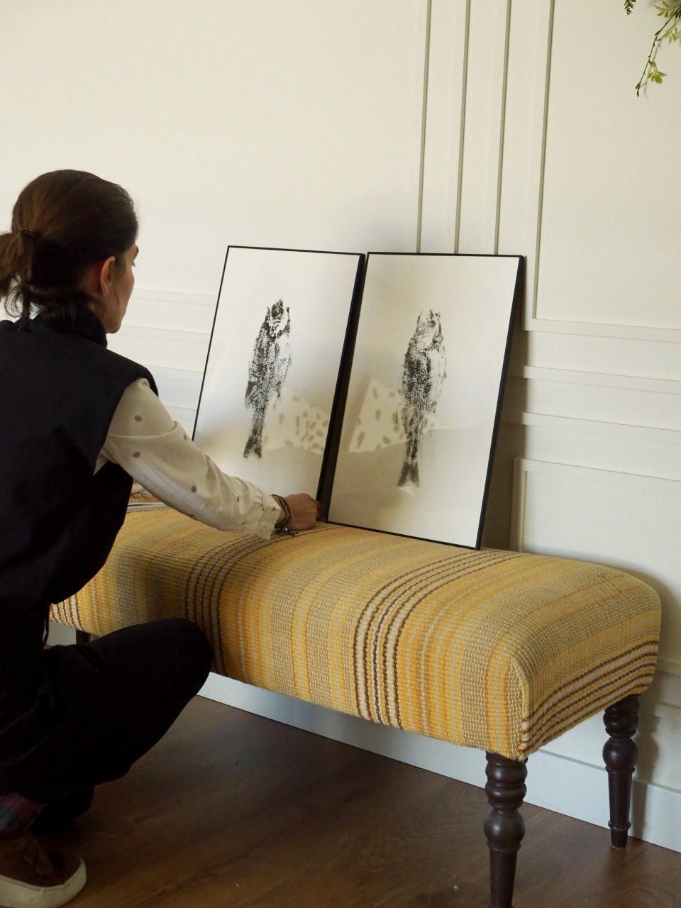 Gyotaku Lubina