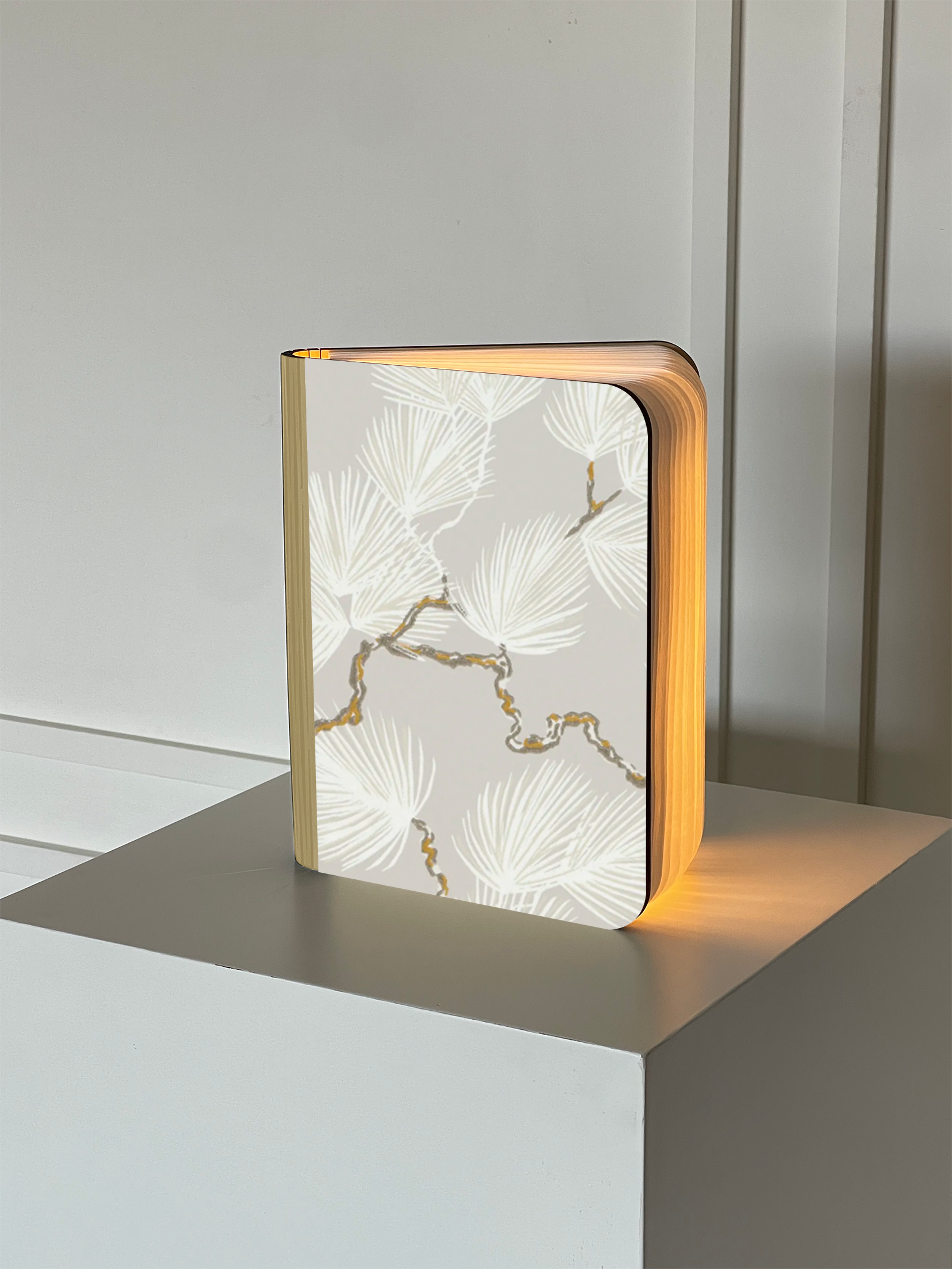 Libro de Luz con Firmas Pino White